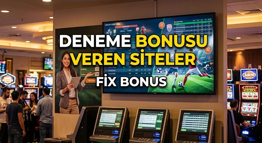 Deneme Bonusu Veren Siteler